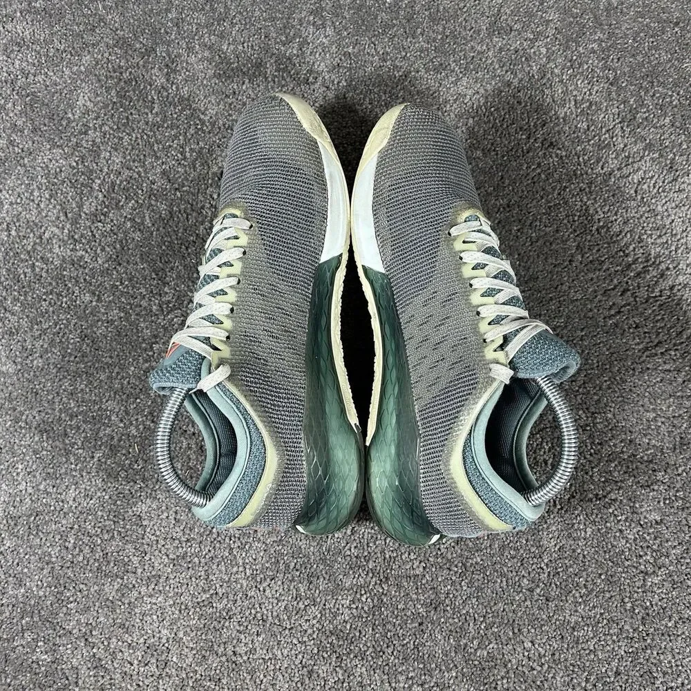 Reebok Nano 9 FU6831 Women’s Sz 8.5 Green Gray Training Athletic Gym Shoes Used